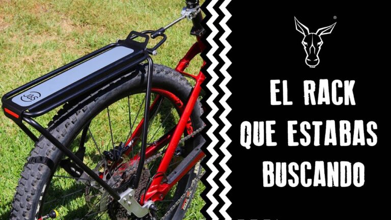 Portabultos Universal para Bicicletas: Dise&ntilde;o Funcional y Vers&aacute;til
