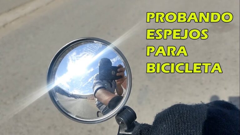 Consejos para Elegir Espejos Retrovisores Ideales para Bicicletas