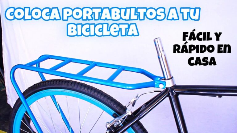 Montaje Paso a Paso de Portabultos para Bicicletas