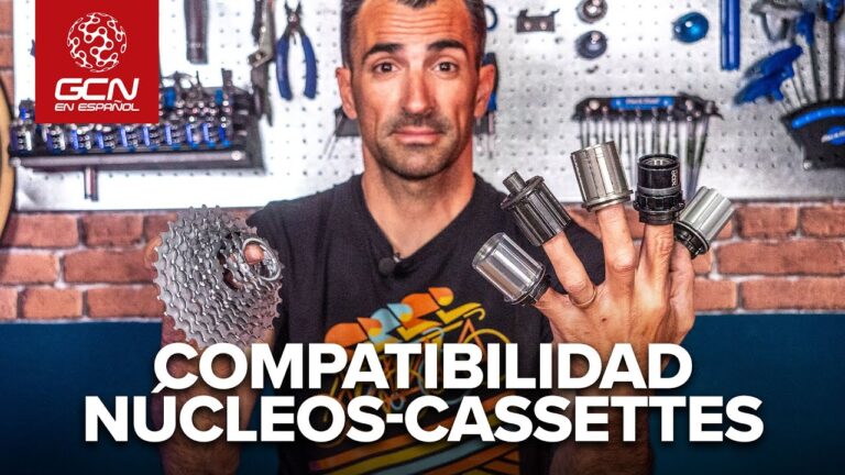 Funcionamiento de los Desviadores en el Casete de Piñones