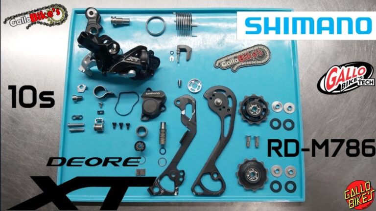 Rodillo de Cambio: Componentes Clave y Funcionamiento de Cambios y Desviadores