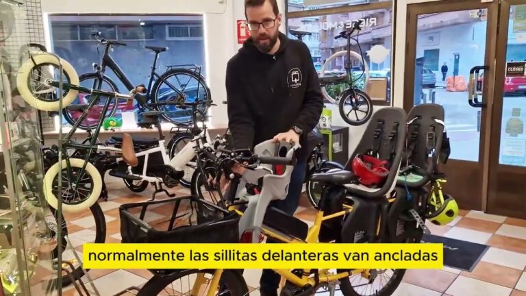 Asientos para Niños en Bicicletas: Seguridad y Comodidad en el Paseo