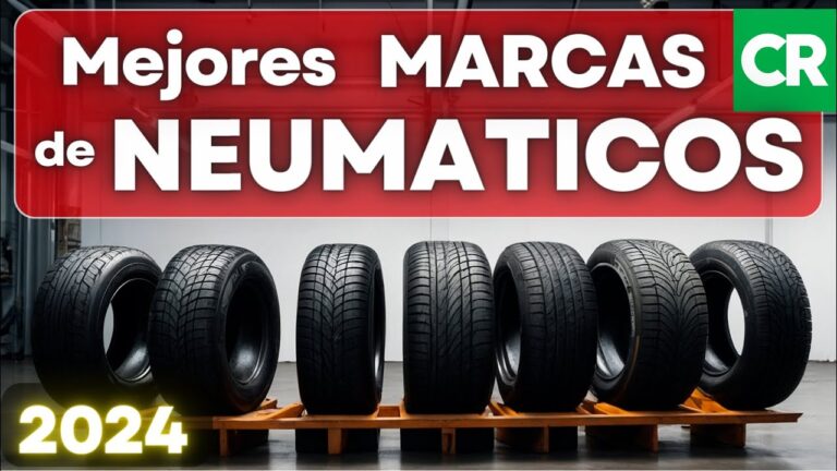 Calidad y Rendimiento en Ruedas y Neumáticos: Una Comparativa de Marcas