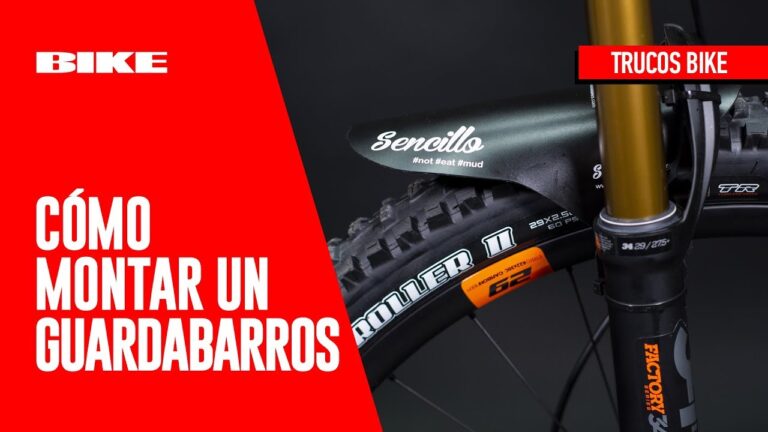 Guardabarros: Mejora la Seguridad en Bicicletas