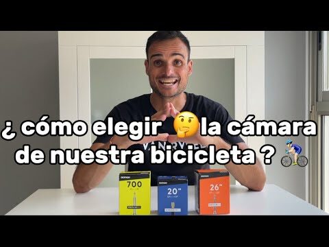 Gu&iacute;a para Elegir C&aacute;maras de Aire para Bicicletas