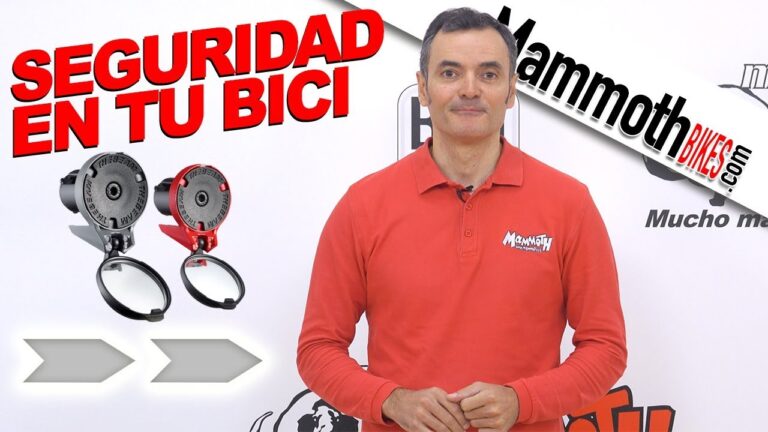 Aumenta tu visibilidad con espejos retrovisores en bicicleta