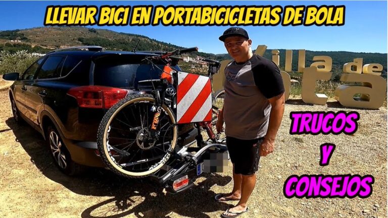 Conexiones Seguras para Portaequipajes de Bicicletas