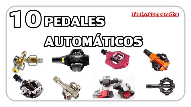Las Mejores Marcas de Pedales de Aluminio