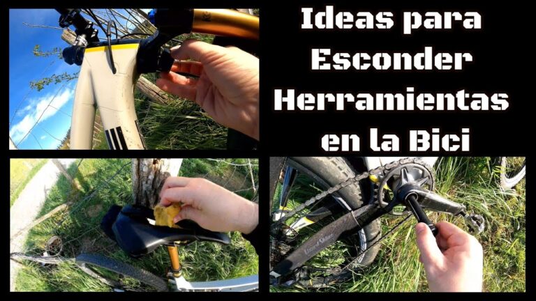 Soluciones Creativas para Almacenar Herramientas de Bicicleta
