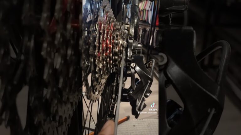 El Funcionamiento de los Tornillos en Desviadores de Bicicletas