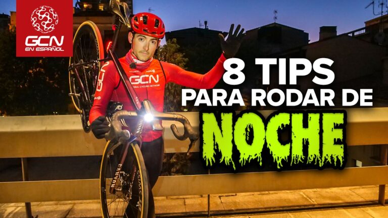 Bicicletas Seguras de Noche: Gu&iacute;a de Luces Adecuadas