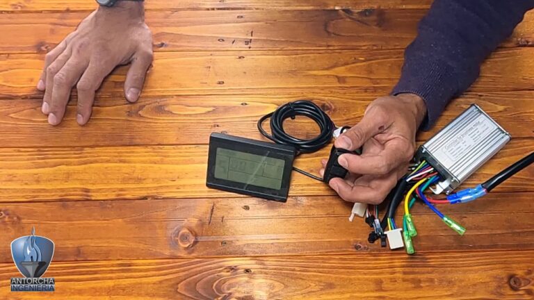 Mejorando la Conectividad de Pantallas Digitales en Bicicletas Eléctricas