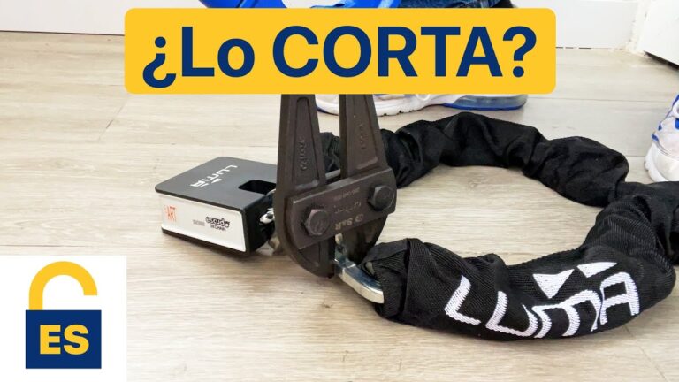 Sistema Antirrobo Eficaz: Cadenas de Calidad para Tu Seguridad