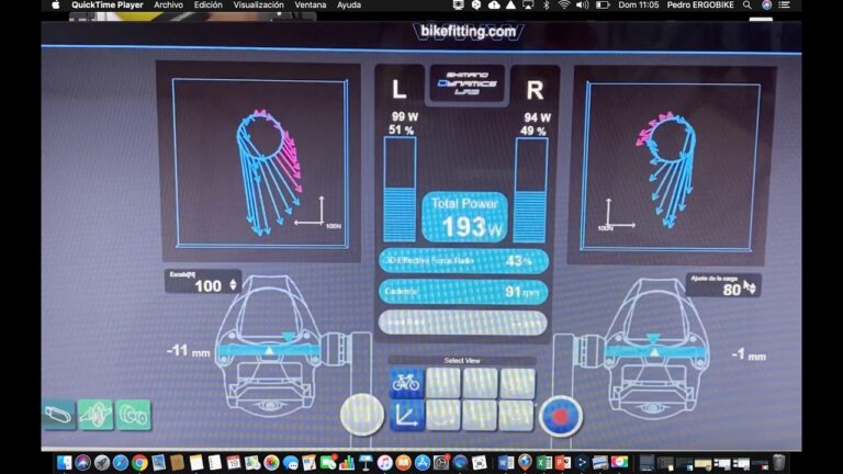 Biomecánica y Eficiencia en el Pedaleo: Claves para Mejorar el Rendimiento
