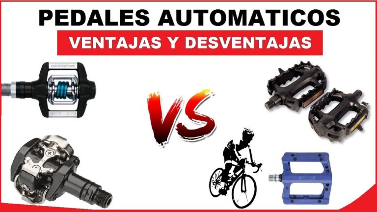 Ventajas de los Pedales de Aluminio en Bicicletas