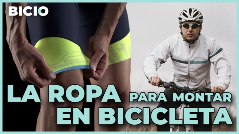 Mejorando la Comodidad en el Ciclismo Masculino