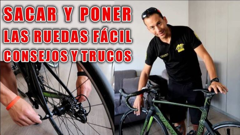 Ajusta tu bicicleta con facilidad y rapidez