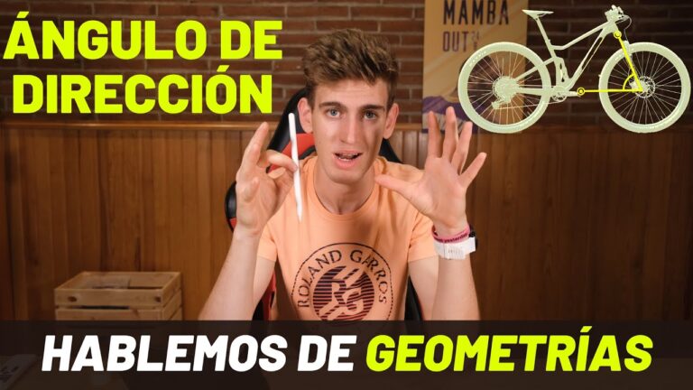 Influencia del &aacute;ngulo de direcci&oacute;n en el rendimiento de bicicletas