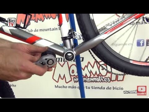 Gu&iacute;a Pr&aacute;ctica para el Cambio de Ejes de Pedalier en Bicicletas