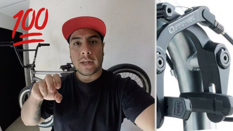 Tipos de frenos para bicicletas BMX: Gu&iacute;a completa