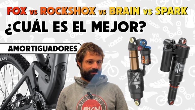 Comparativa de Amortiguadores para Bicicletas: Gu&iacute;a Definitiva