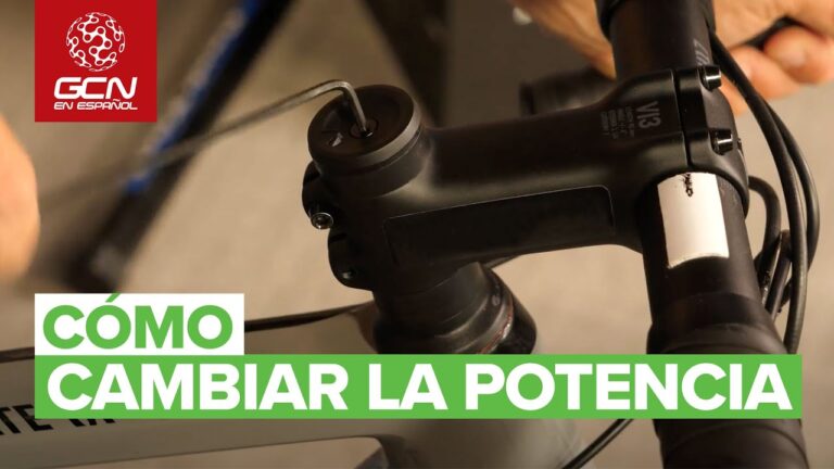 Gu&iacute;a Pr&aacute;ctica para Instalar Potencias en Bicicletas F&aacute;cilmente