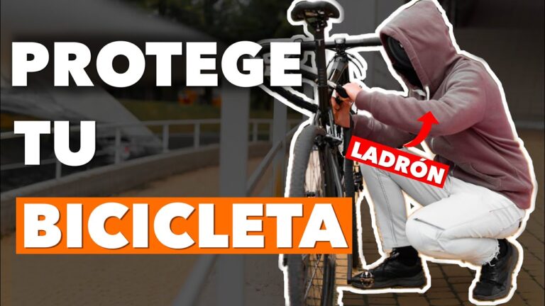 Protege tu bici con una cadena segura