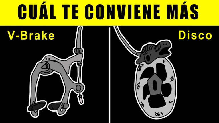 Diferencias Clave entre Freno Hidr&aacute;ulico y V-Brake
