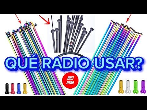 Optimiza tu Ruta: Radios y Cabecillas para Bicicletas