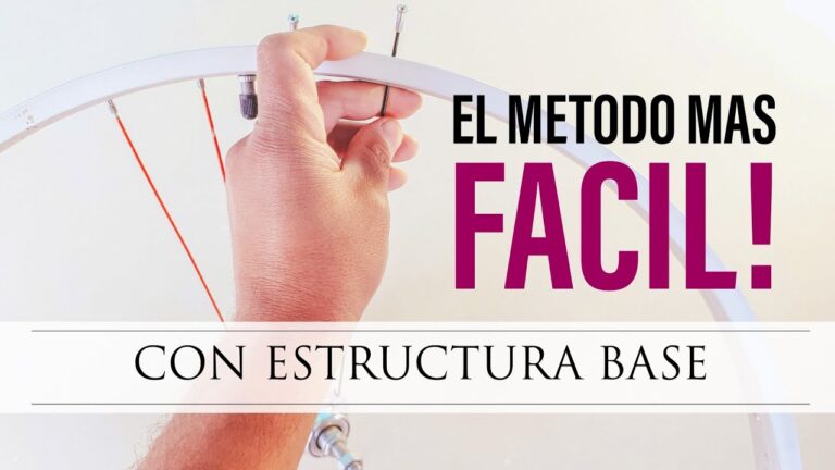 Estructura y Dise&ntilde;o de Ruedas de Bicicletas