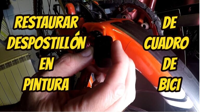 Dale vida a tu bicicleta con pegatinas de color