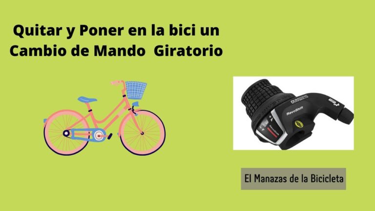 Tipos de Mandos de Cambio para Bicicletas: Gu&iacute;a Completa