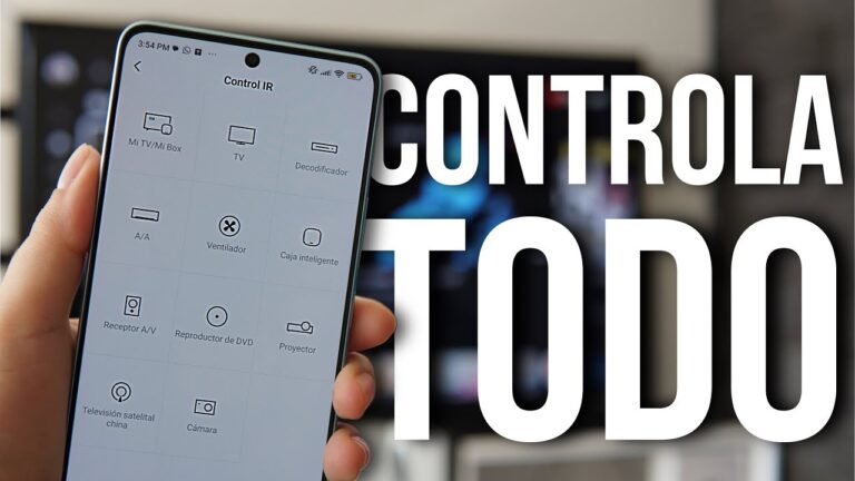 Mejorando la Facilidad de Uso con Control Remoto