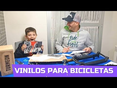 Transforma tu bicicleta con vinilos adhesivos personalizados