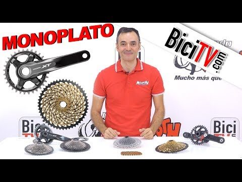 Funcionamiento Eficiente del Plato de Cadena &Uacute;nico en Bicicletas