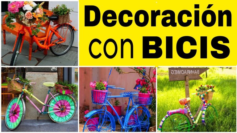 Decora tu bici con estilo: ideas originales para darle vida