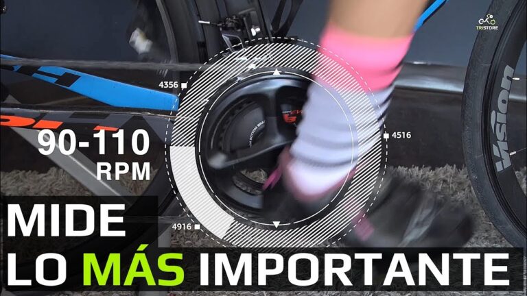 Optimiza tu bicicleta con un sensor de pedal