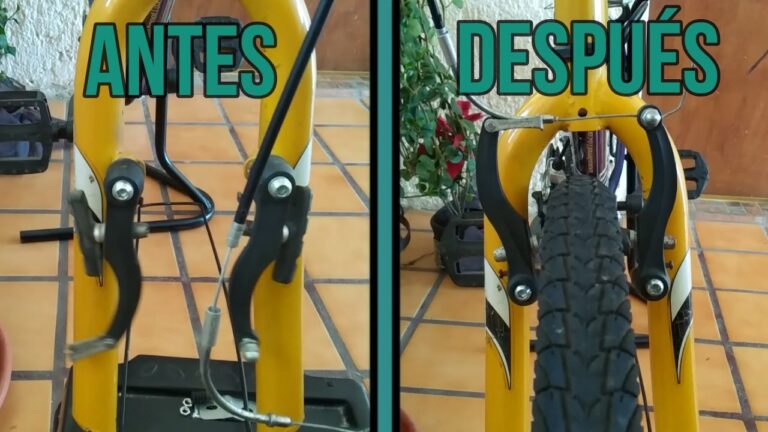 Sustituci&oacute;n Eficiente de Tornillos en Frenos de Bicicleta